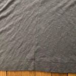 St. Tropez West M Cowl Scoop Neck 3/4 Sleeve Top Photo 7