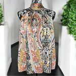 1. State Floral Tie Back Halter Top Photo 6