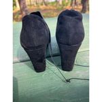 Impo  Vernice Booties Shoes Black Faux Suede 3" Heel Size 8 NWOT Photo 2
