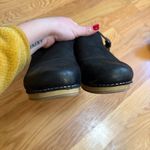 Dansko  Berry Women's Clogs Black Burnished Nubuck Leather US 10/10.5 EU 41 Photo 3