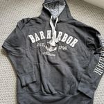 Bar Harbor Maine Hoodie Black Photo 0