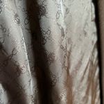 Vintage Beautiful brown wool coat w fox trim worn once for occasion. Size 10 Photo 4