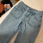 J. Galt Flare Button Pocket Jeans Photo 6