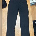Racer back onesie NWOT black long pants two pockets adj straps sz small Photo 6