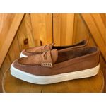 Superga  Brown Moccasin Match Box Shoe Leather Size US 7.5-8 EU 38 Photo 2