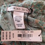 Victoria's Secret NWT  Blue Floral Sheer Ruffle Tank Top (XS) Photo 7