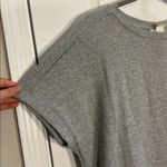 Nordstrom  Caslon Crewneck T-Shirt Dress Grey NWT Medium Photo 4