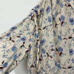 Free People  Flower Fields Mini Dress in Light Combo Size Small Photo 5