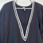 Becca  Short Kimono Cardigans Deep V-Neck Swimsuit Cover Ups Small EUC #0651-OC Photo 2