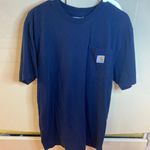 Carhartt Navy blue  pocket tee Photo 0