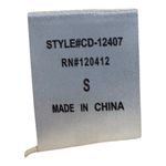 Cotton Candy LA Strapless Floral Dress Mini Babydoll Cream Blue Size Small Photo 10