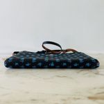 Coach Badlands Midnight Floral East West Pop Out Pouch Crossbody Bag Photo 4