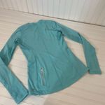Lululemon Star Runner Long Sleeve Top Angel Blue Crew Neck Size 6 Photo 3