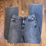 PacSun Washed Black Ripped Boyfriend jeans Photo 1