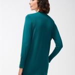 Chico's NWOT Midi Cardigan Sweater Button Detail Sleeve Photo 3