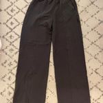 Abercrombie & Fitch Wide Leg Gray Sweatpants Photo 0