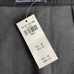 Abercrombie & Fitch NWT Faux Leather Black Wrap Skirt - Sz S ππ Photo 11