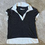 7 For All Mankind  Striped polo top  Photo 1