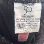 Disney  Parks 50th Anniversary Black Gold Spirit Jersey Pants Size XS Photo 2