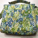 Vera Bradley Julia English Meadow Floral Women’s Quilted Handbag Purse Photo 7