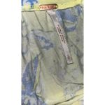 Free People Baja Babe Yellow Floral Cold Shoulder Women’s Shirt Size S Photo 6