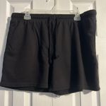 R.Sofia black sweat shorts Size XL Photo 0