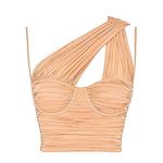 House Of CB eliana corset ruched top. Size Small Photo 4