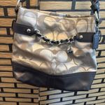 Coach  Tan‎ Signature Shoulder Bag Photo 1