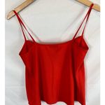 Topshop Red Cami Tank Size 4 Photo 5