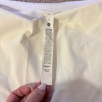Lululemon Rare Wrap-Front Mid-Rise Golf Tennis Pickleball Skirt White Size 8 Photo 7