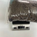 Stephanie Rogers women's brown thick knit fold over neck winter sweater acrylic Size M Photo 7