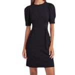 NEW  Express Puff Sleeve Sheath
Dress size XS Black Photo 7
