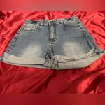 O'Neill O’Neill Medium Washed High Waisted Denim Shorts size 28 Photo 1