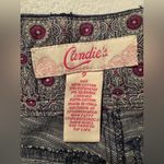 Candie's  Dark Denim Blue Shorts Photo 1
