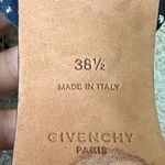 Givenchy *  Paris navy blue studded chunky heel sandal size 38.5 Photo 8