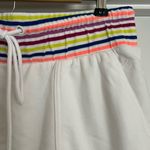 Lou & grey Loungewear White Sweat Shorts Photo 1