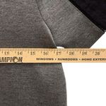 Ann Taylor  Women's Small Lace Details Grey and Black Short Sleeve Top Photo 6