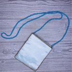 None Unbranded beaded snowman Christmas purse bag small cross body embellished bag Photo 2