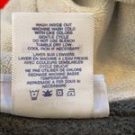 Reebok  Full Zip Grey Fleece Size Medium Hooded Sweatshirt Front Pockets. Photo 5