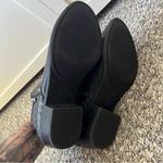 Lucky Brand Lucky‎ Brand Women’s Black Textured Basel Leather Zip Booties Boots Size 8.5 Photo 5