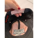 Miranda Lambert distressed tomboy baseball hat winged pistols pink and grey OS Photo 4
