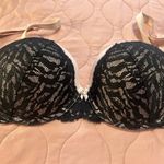 Torrid  Black and Pink Lace Bras Photo 2