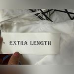 David's Bridal  Off-Shoulder White Wedding Dress Photo 13