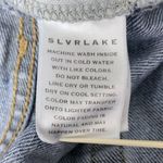 SLVRLAKE Beatnik High Rise Slim Fit Don’t Be Cruel Medium Wash Denim Blue Jeans Size 31 Photo 9