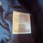 Joie  Darnel Printed Moto Jacket Zip front blue size M Photo 7