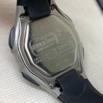 Timex  Ironman Triathlon women digital watch 34mm quartz 30 lap blue silver case Photo 5