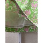 Lilly Pulitzer Lilly Pulitzer Sunnyside Skirt | Size 2 | Pink Green Lion Print | Crochet/Lace Photo 2