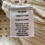 Magaschoni  Cream Open-Knit Cardigan Photo 7