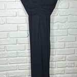 Alex Evenings Vintage Formal Black Maxi Dress Size 10 Photo 7