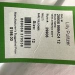 Lilly Pulitzer NWT Vena Halter Shift Dress 12 Beaded Tropical Print Pink Green Photo 5